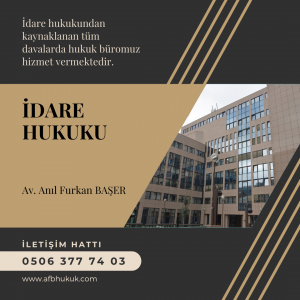 idare vergi avukatı